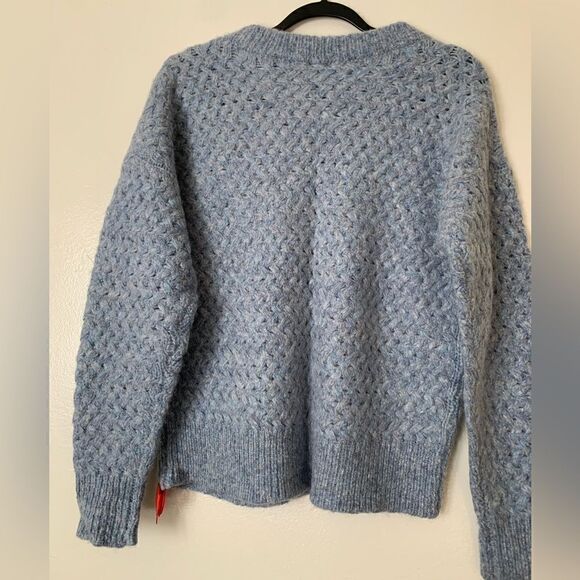 Magaschoni alpaca thick sweater, size M , NWT - Picture 2 of 5